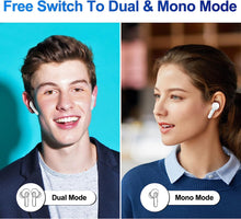 Load image into Gallery viewer, kurdene P30 Upgraded Wireless Earbuds Bluetooth 5.3 Immersive Deep Bass Hi-Fi Stereo Sound Built-in Mic