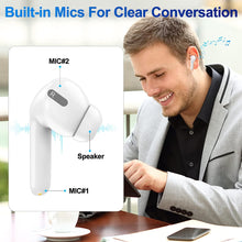 Load image into Gallery viewer, kurdene P30 Upgraded Wireless Earbuds Bluetooth 5.3 Immersive Deep Bass Hi-Fi Stereo Sound Built-in Mic