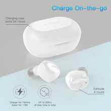 Load image into Gallery viewer, Kurdene Wireless Earbuds,Bluetooth Earbuds with Charging Case(S8-White)