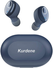 Load image into Gallery viewer, Kurdene Wireless Earbuds,Bluetooth Earbuds with Charging Case(S8-Royal Blue)