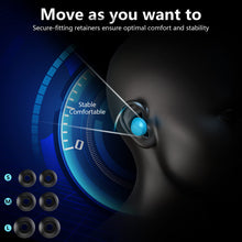 Load image into Gallery viewer, kurdene Wireless Earbuds with Wireless Charging case(V8-Wathet)