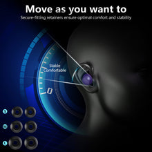Load image into Gallery viewer, kurdene Wireless Earbuds with Wireless Charging case(V8-Purple)