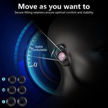 Load image into Gallery viewer, Kurdene Wireless Earbuds.Bluetooth Earbuds V5.2 in Ear with Charging Case(V8-Pink)