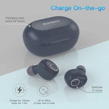 Load image into Gallery viewer, Kurdene Wireless Earbuds,Bluetooth Earbuds with Charging Case(S8-Royal Blue)