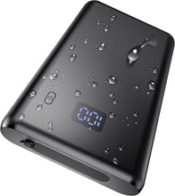 Load image into Gallery viewer, Kurdene Portable Charger Waterproof 10000mAh Power Bank LED Display Ultra Slim Fast Charging External Battery Pack
