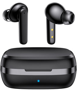 kurdene TWS G01 Bluetooth 5.3 LE Audio Earbuds Headphones, Built-in Microphone with Immersive Deep Bass & Clear Call