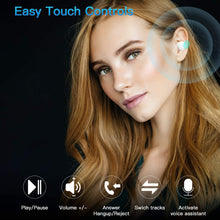Load image into Gallery viewer, Kurdene Wireless Earbuds,Bluetooth Earbuds with Charging Case(S8-White)
