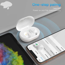Load image into Gallery viewer, Kurdene Wireless Earbuds,Bluetooth Earbuds with Charging Case(S8-White)
