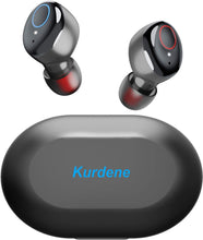 Load image into Gallery viewer, Kurdene Wireless Earbuds,Bluetooth Earbuds with Charging Case(S8-Black)
