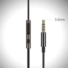 Load image into Gallery viewer, Kurdene Wired Earphones, Noise Isolating Earbuds Wired in-Ear Headphones(Black)
