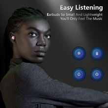 Load image into Gallery viewer, Kurdene Wireless Earbuds.Bluetooth Earbuds V5.2 in Ear with Charging Case(V8-Pink)
