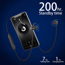 Load image into Gallery viewer, Kurdene Sports Bluetooth Headphones,Wireless Earphone IPX7
