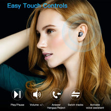Load image into Gallery viewer, Kurdene Wireless Earbuds,Bluetooth Earbuds with Charging Case(S8-Black)

